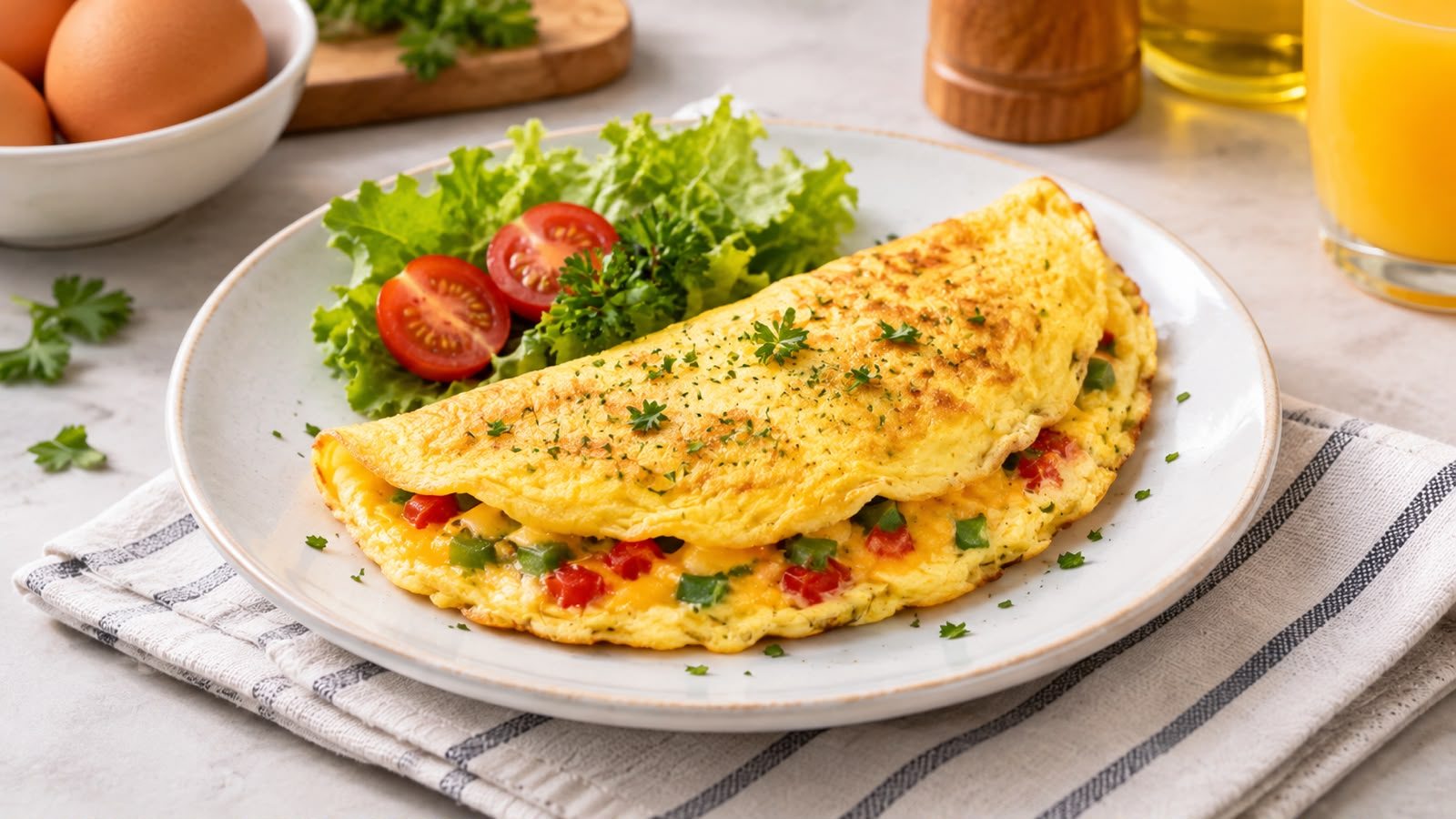 Cara Membuat Omelet Indomie yang Gurih, Cocok untuk Menu Sarapan Praktis