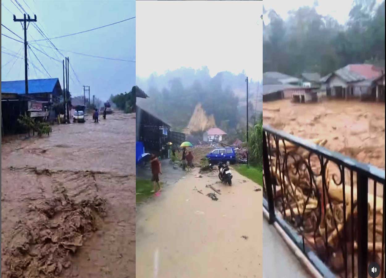 Banjir Bandang–Longsor Terjang Sumut: 13 Tewas, 37 Luka, Tiga Warga Masih Hilang