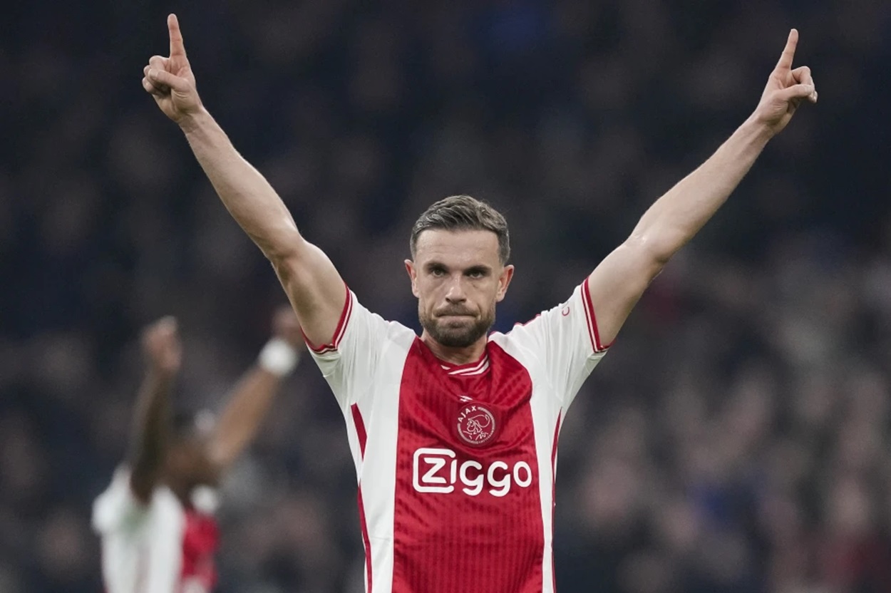 Cabut dari Ajax Jordan Henderson Resmi Gabung Brentford