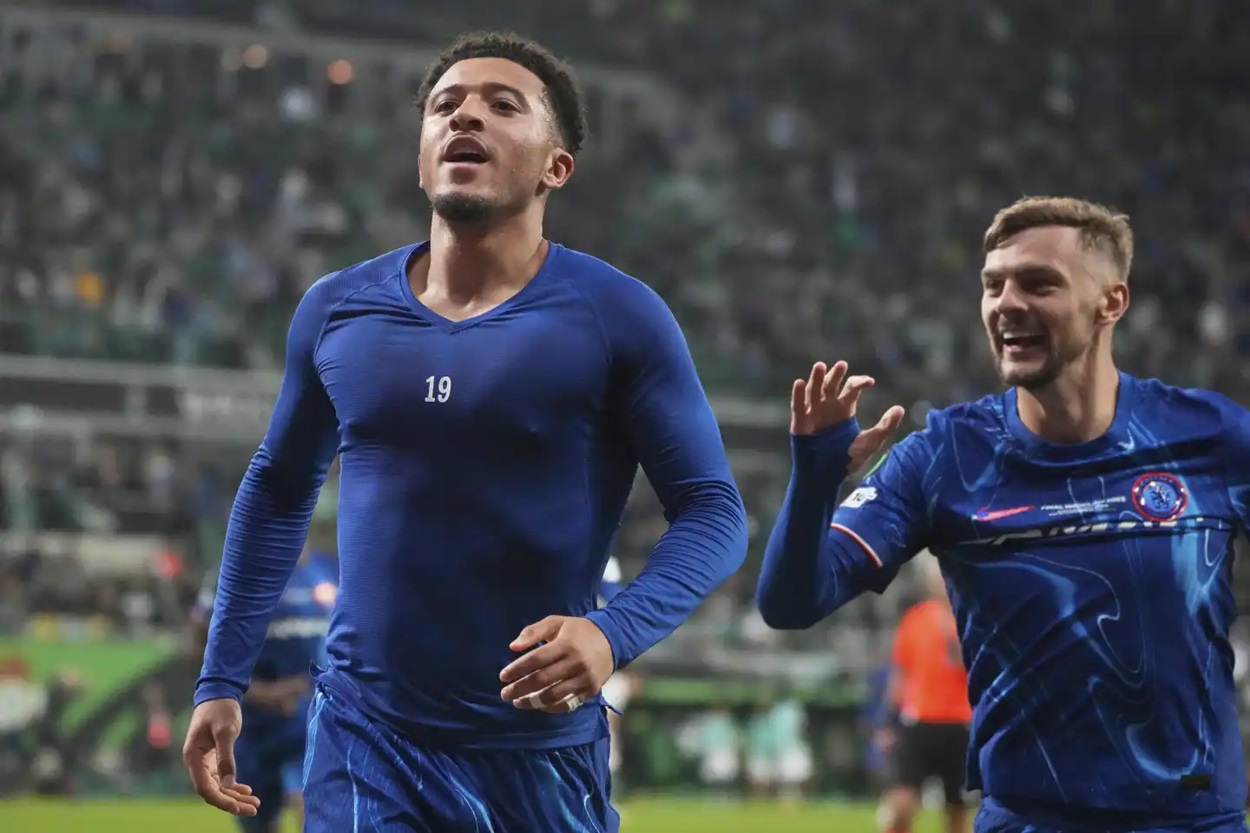 Jadon Sancho Kembali ke Manchester United Usai Chelsea Tolak Permanenkan Pinjaman