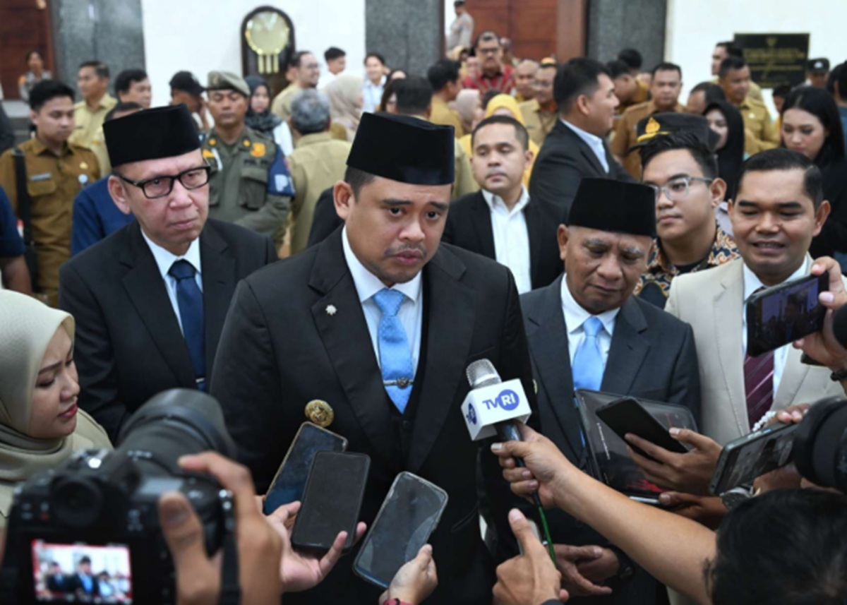 Pangkas Manajemen Gemuk, Bobby Nasution Usulkan Enam BUMD Sumut Dimerger