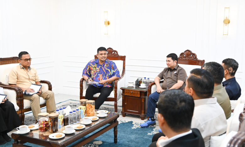 Bobby Nasution Dukung Perumahan Subsidi, Pemprov Sumut Siap Perkuat Kolaborasi dengan Apersi