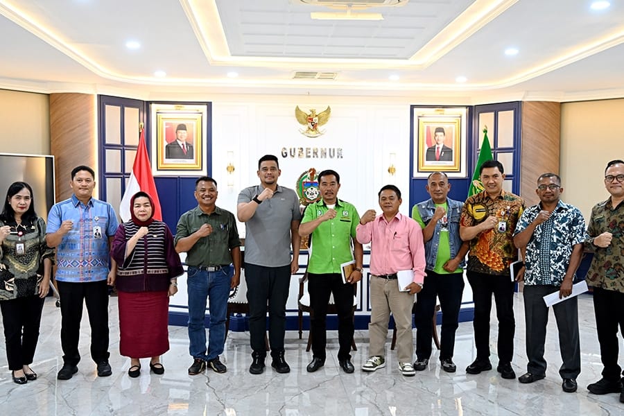 Terima Aspirasi Buruh Kehutanan, Ini Respons Gubernur Bobby Nasution