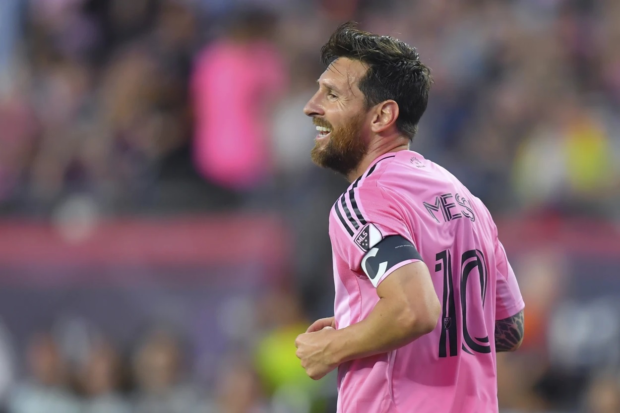 Messi Pecahkan Rekor MLS! 4 Laga Beruntun Cetak Dua Gol, Inter Miami Kalahkan New England 2-1