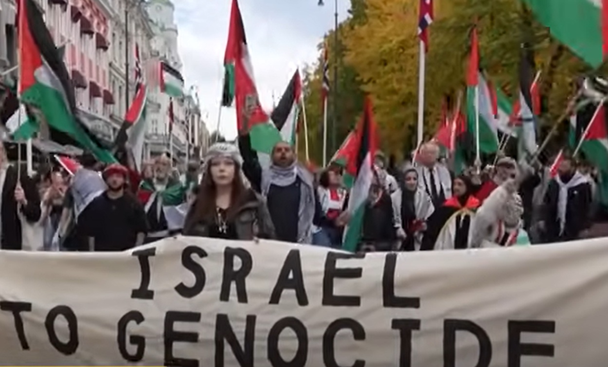 Norwegia Hancurkan Israel 5-0, Demonstrasi Pro-Palestina Warnai Kualifikasi Piala Dunia 2026