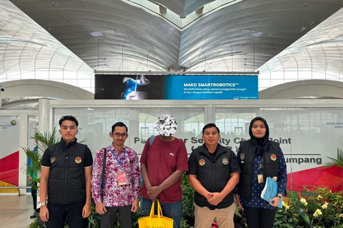 Menyusup Lewat Jalur Tikus, Warga Malaysia Dipulangkan Paksa Lewat Kualanamu