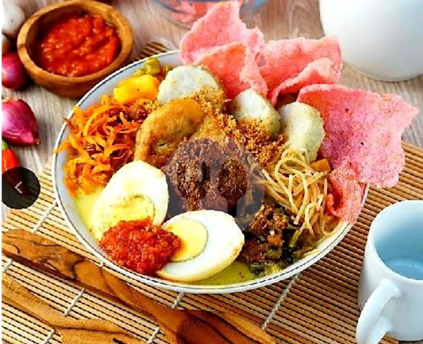 Resep Lontong Medan Asli, Gurih dan Kaya Rasa: Siap Goyang Lidahmu