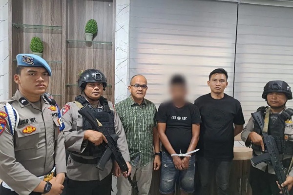 Pelaku Pembacokan Jaksa di Deli Serdang Ditangkap, Motif Masih Misteri