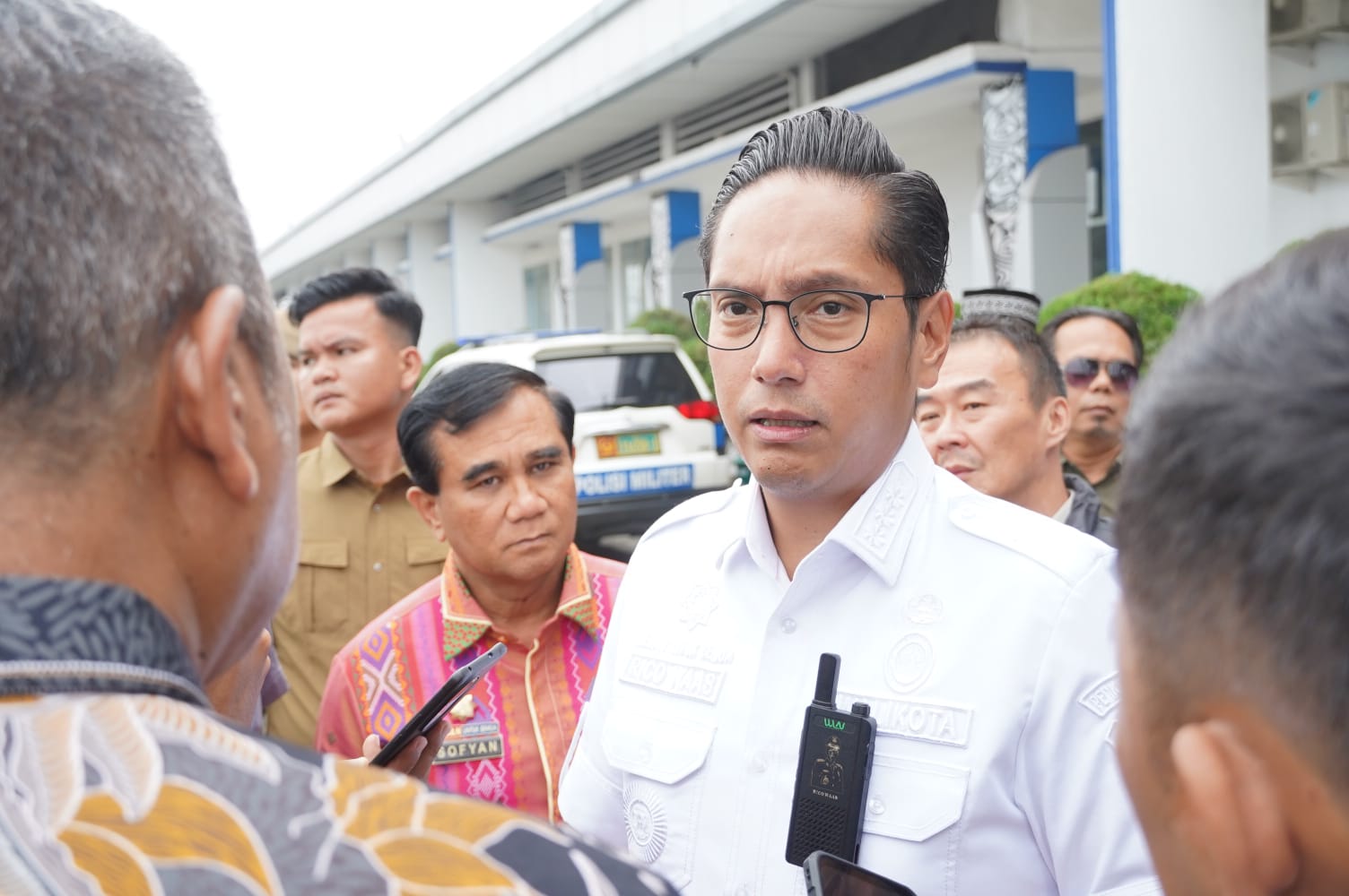 Rico Waas Berharap Peredaran Narkoba di Medan dan Belawan Bisa Ditekan