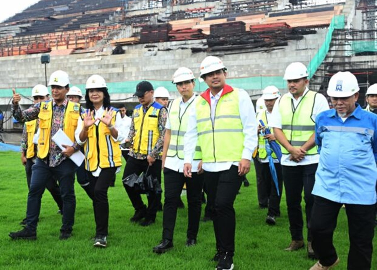 Bobby Nasution Targetkan Stadion Teladan Rampung 30 April demi Piala AFF U-19