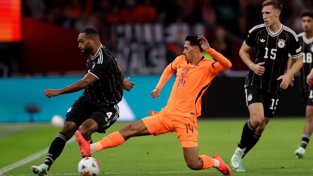 Debut Xavi dan Klopp Berakhir Imbang, Belanda vs Jerman 1-1