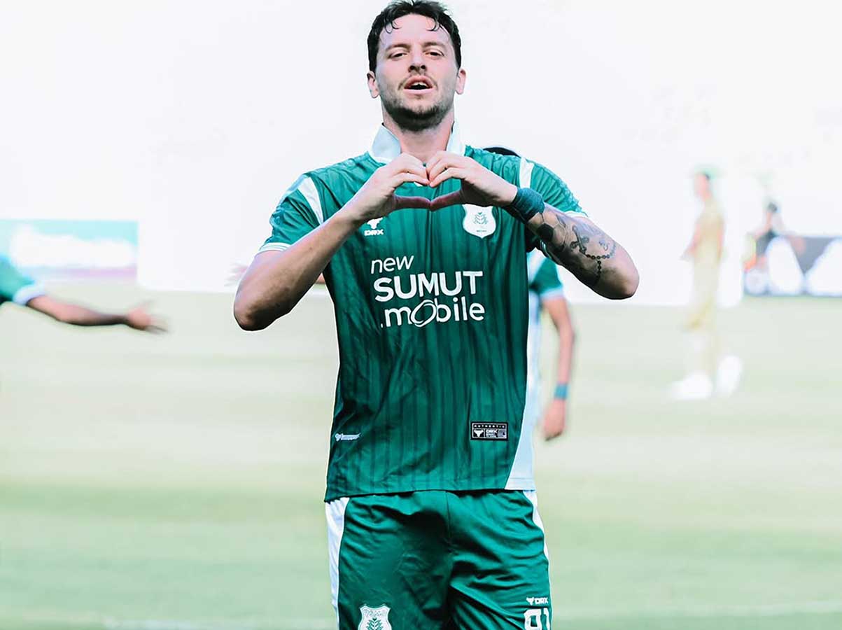 Felipe Cadenazzi Bebas Sanksi, Lini Serang PSMS Medan Semakin Kompetitif Jelang Lawan Garudayaksa FC