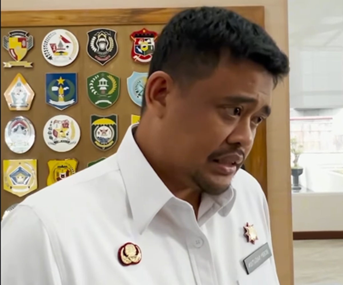 Bobby Nasution Geser Poppy Marulita dari Kabiro Perekonomian Sumut, Ini Penggantinya