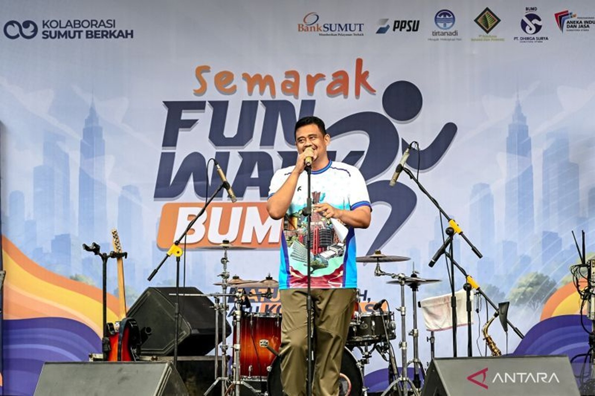Bobby Nasution Beri Tenggat 2027, BUMD Sumut Berkinerja Buruk Terancam Di-Holding