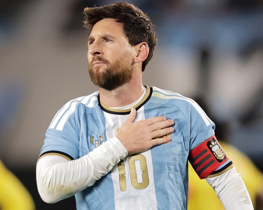 Argentina Menang 3-0 atas Benin, Lionel Messi Cetak Gol di Laga Perpisahan