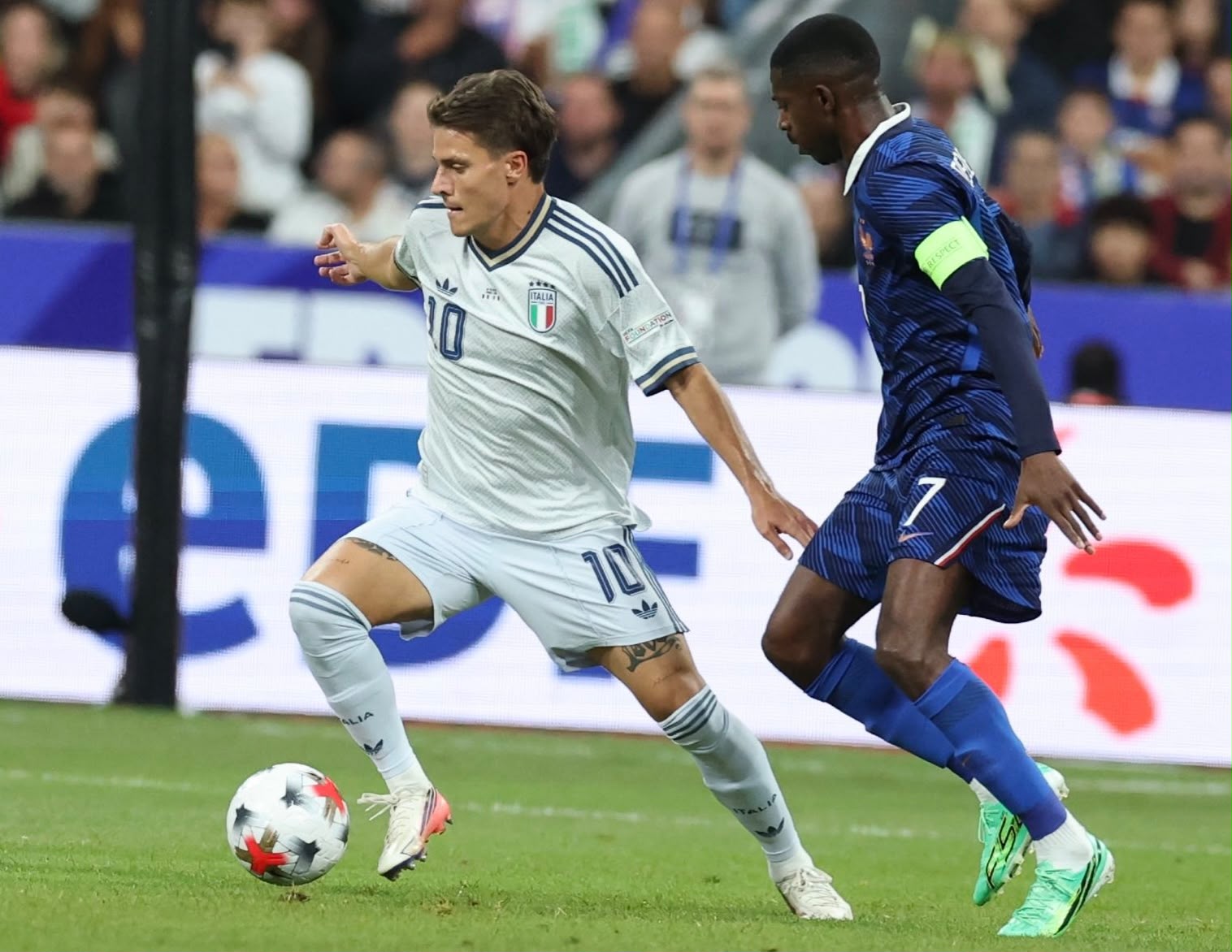 Hasil Prancis vs Italia 1-1: Les Bleus Gagal Menang meski Unggul Lebih Dulu