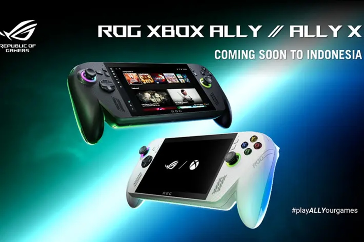 Gebrakan Besar! ROG Xbox Ally dan Ally X Resmi Debut di Gamescom 2025, Segera Masuk Pasar Indonesia