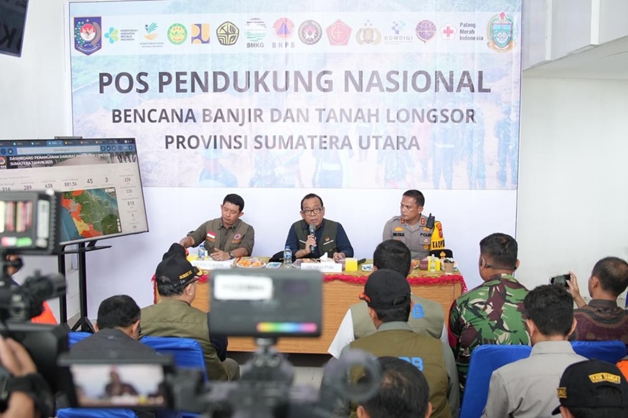 Presiden Prabowo Kerahkan Semua Sumber Daya Nasional Tangani Banjir dan Longsor di Sumatera