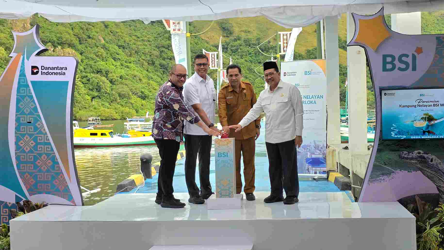 Kampung Nelayan BSI Warloka: Harapan Baru Masyarakat Pesisir dari Laut yang Sama