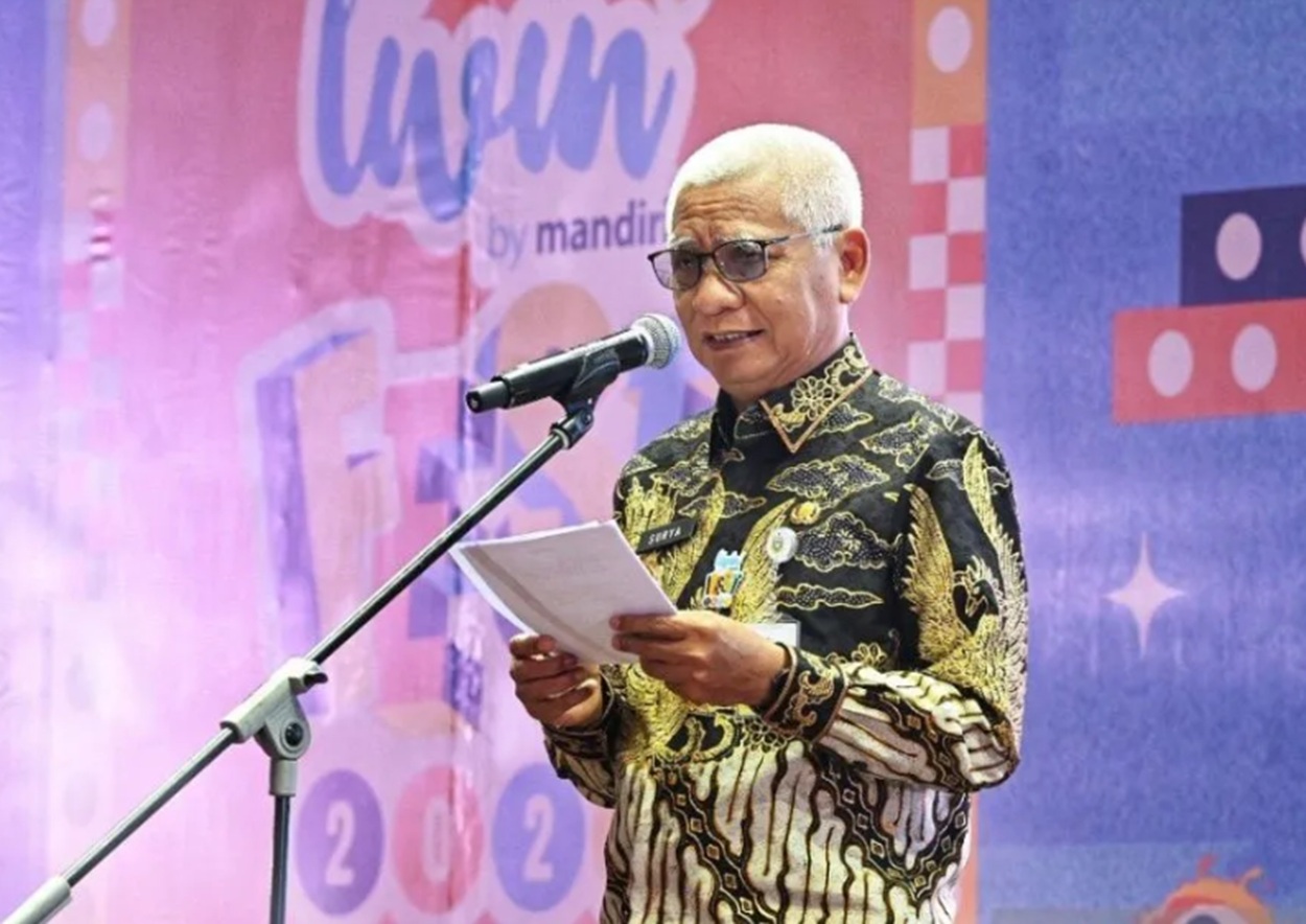 Wagub Sumut Resmikan Livin’ Fest 2025 di Medan, Meriahkan HUT ke-27 Bank Mandiri