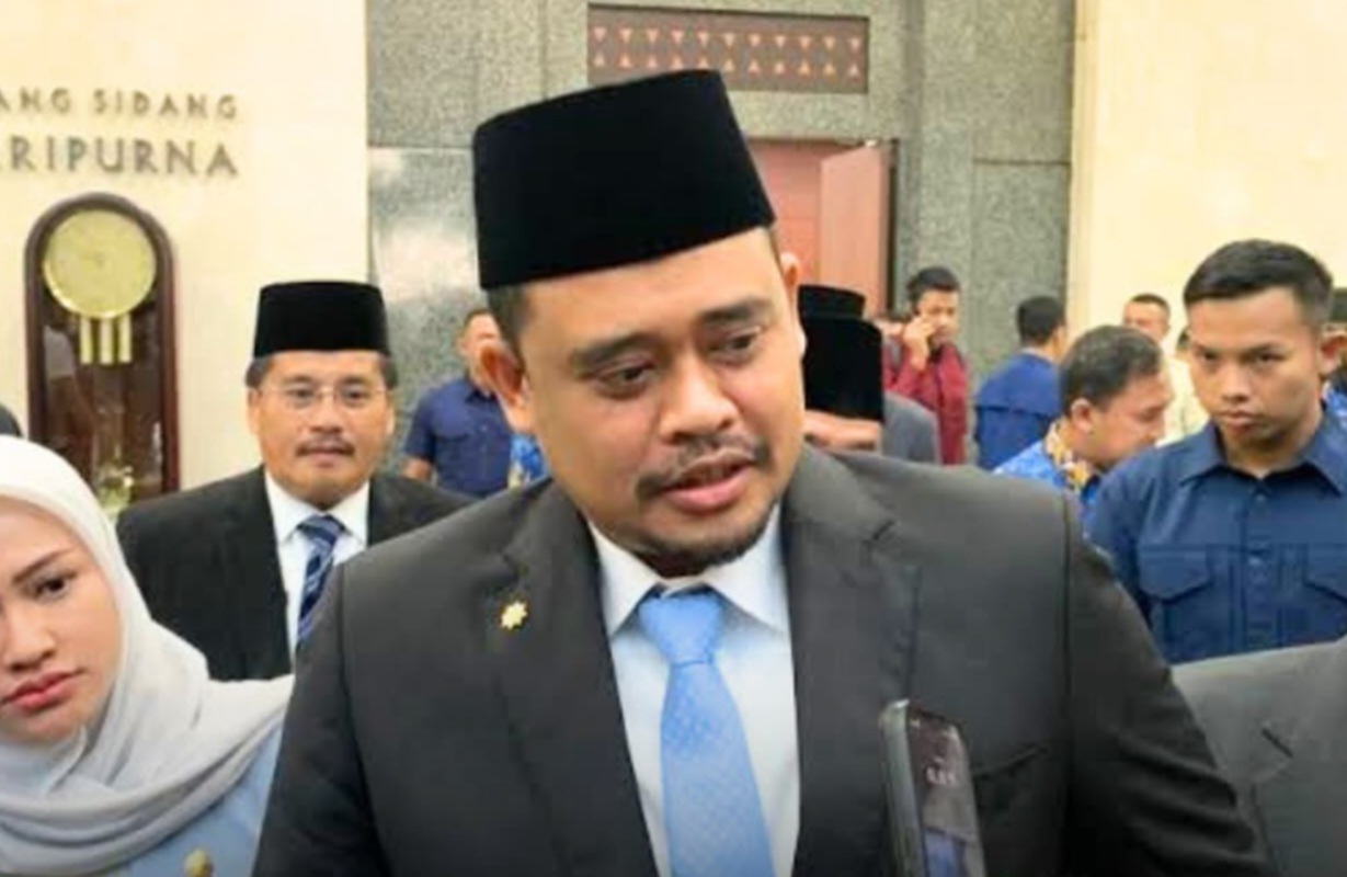 Paripurna APBD Sumut Ricuh, Bobby Nasution Pilih Walk Out Bersama Pimpinan OPD