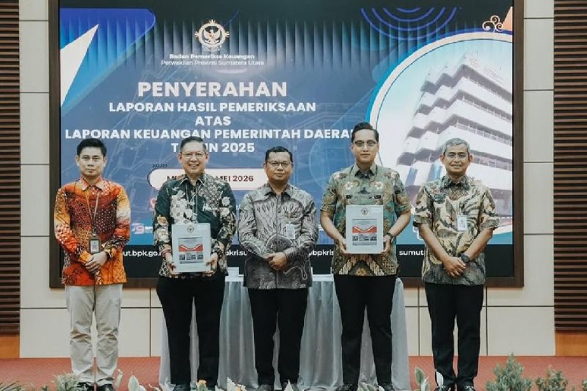 Pertahankan Transparansi Anggaran, Pemkot Medan Sabet Opini WTP Keenam Kalinya
