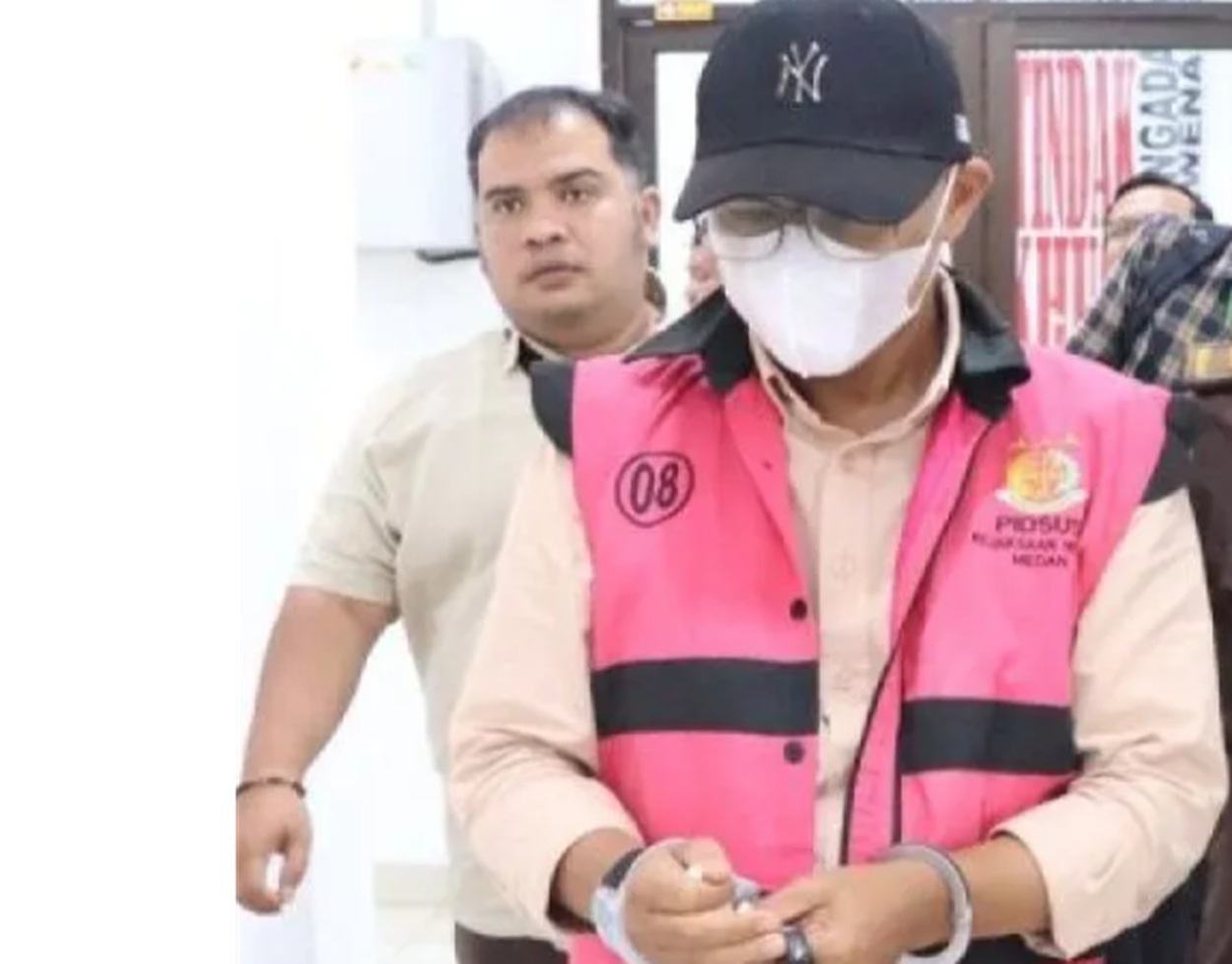  Kejari Medan Tahan Kasi Sarpras Polonia Tersangka Korupsi BBM Subsidi Rp332 Juta