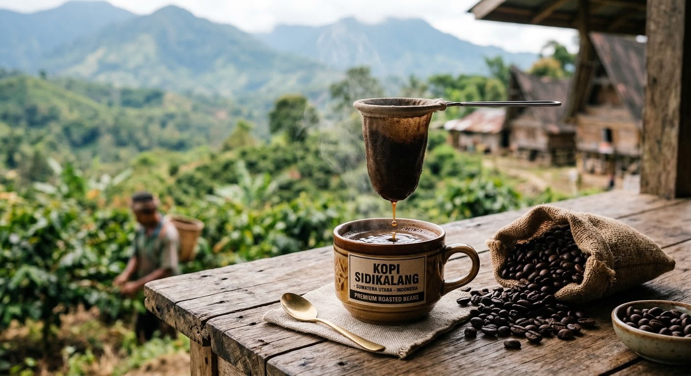Mengenal Kopi Sidikalang, Kopi Khas Sumatera Utara yang Mendunia