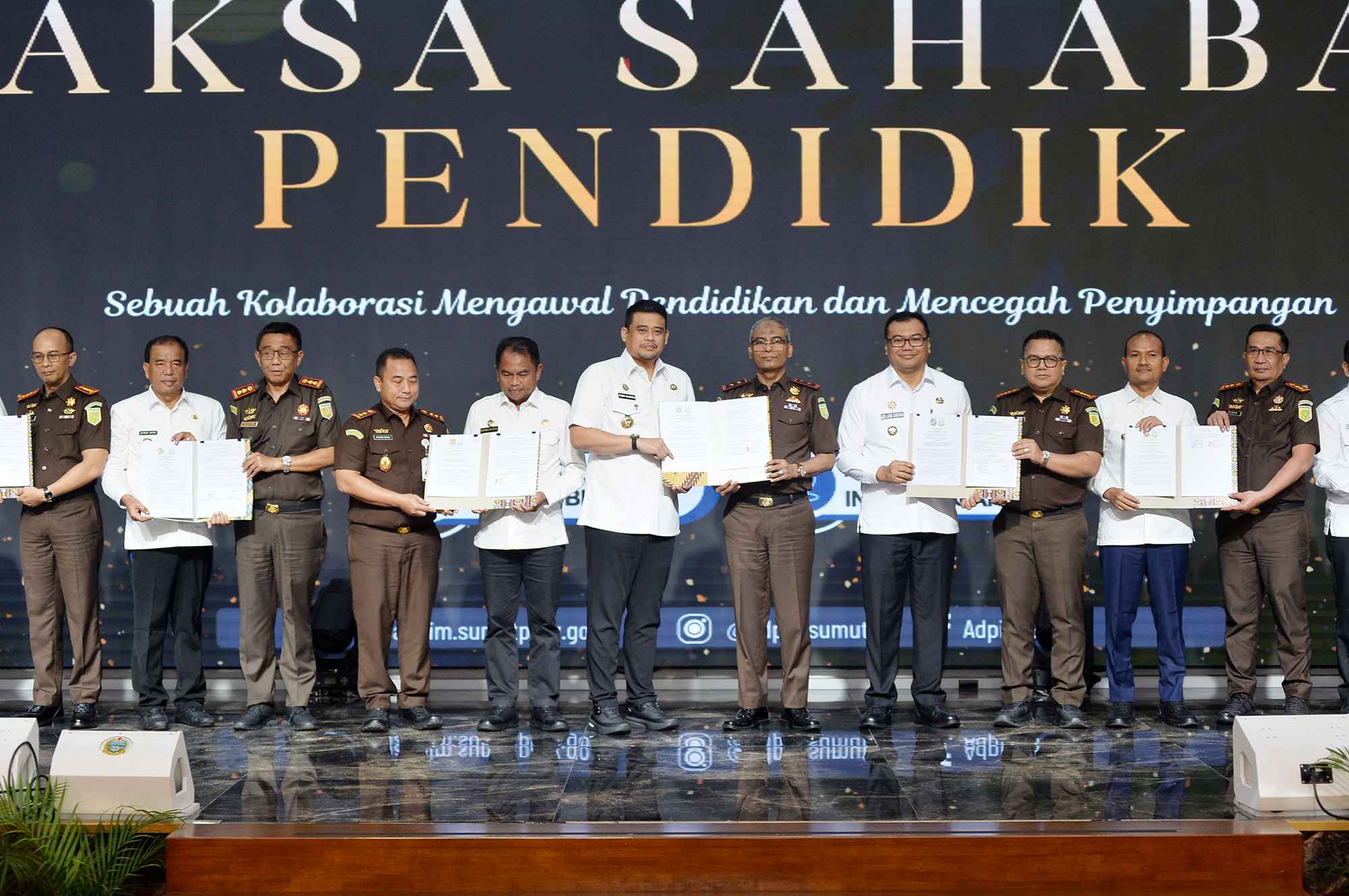 Cegah Penyimpangan Anggaran Sekolah, Pemprov Sumut Gandeng Kejati