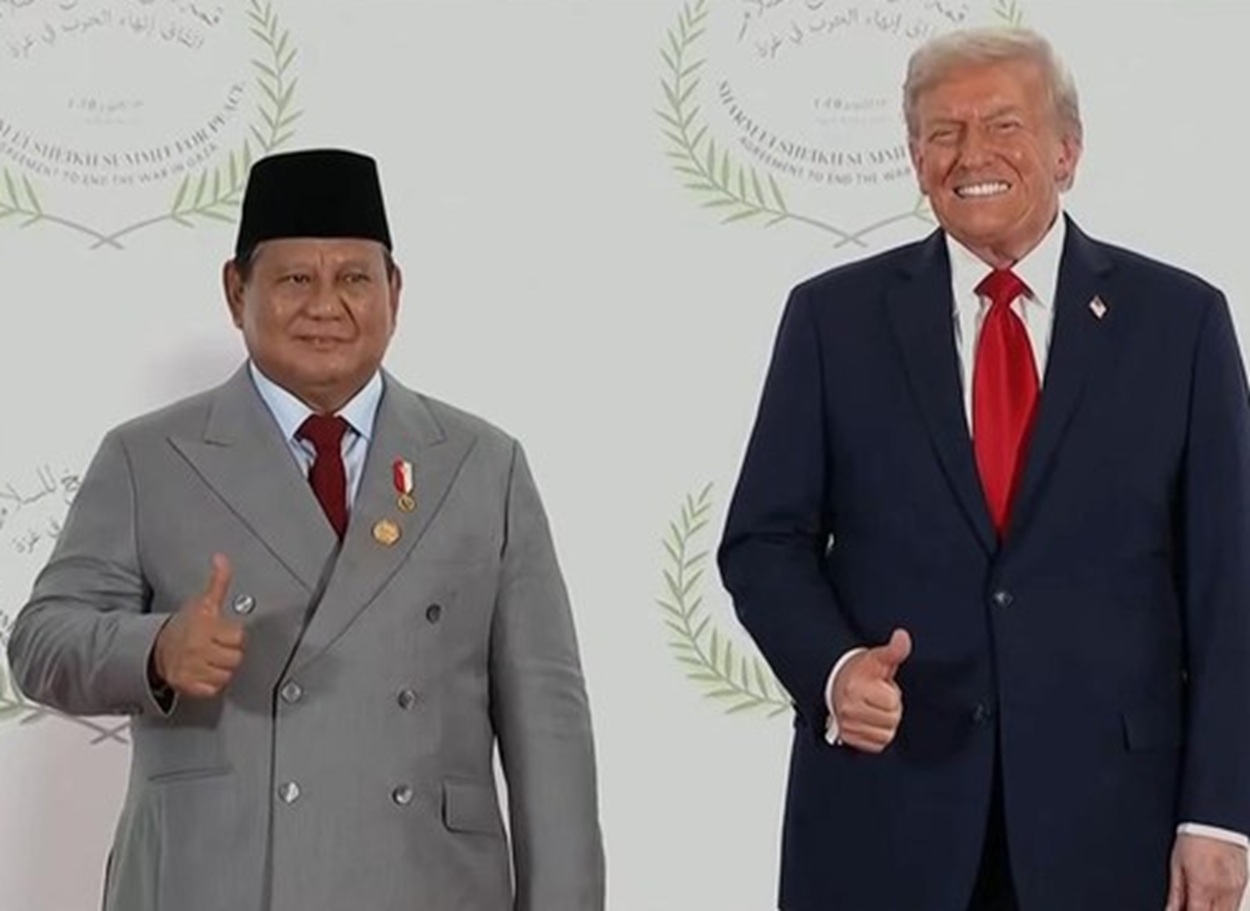 Trump dan Prabowo Teken Perjanjian Damai Gaza: Indonesia Perkuat Posisi Diplomatik Global