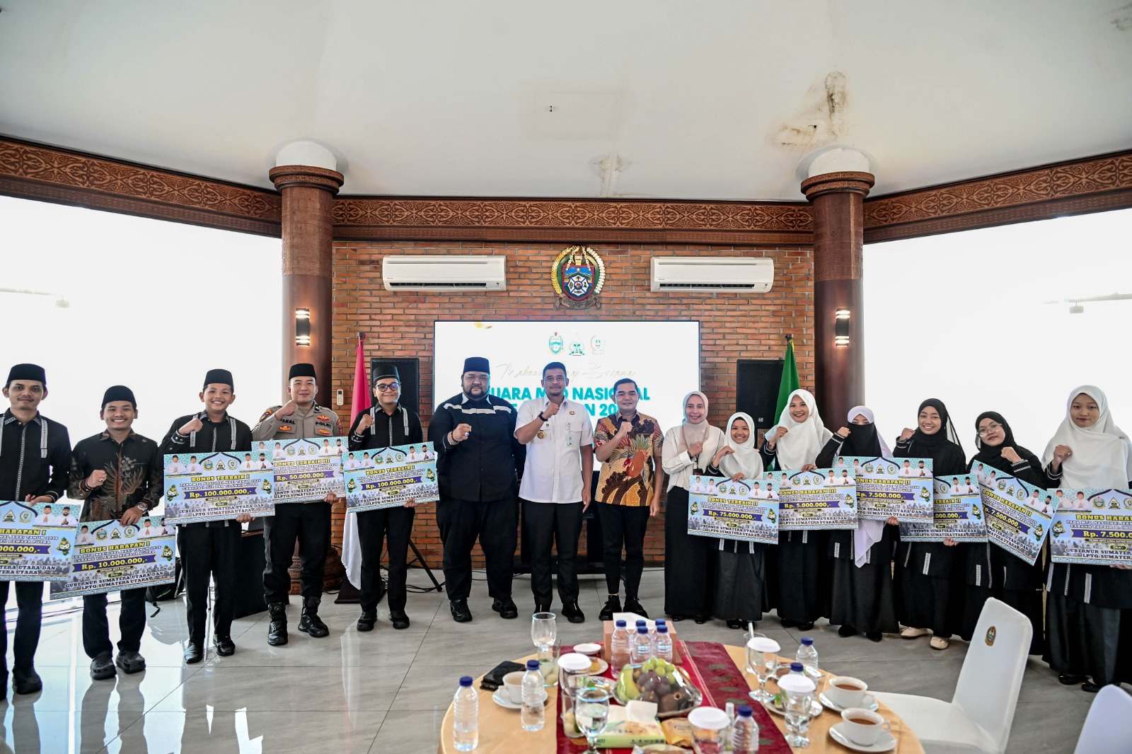 Bobby Nasution Apresiasi Kafilah Sumut Masuk Lima Besar MTQ Nasional ke-31