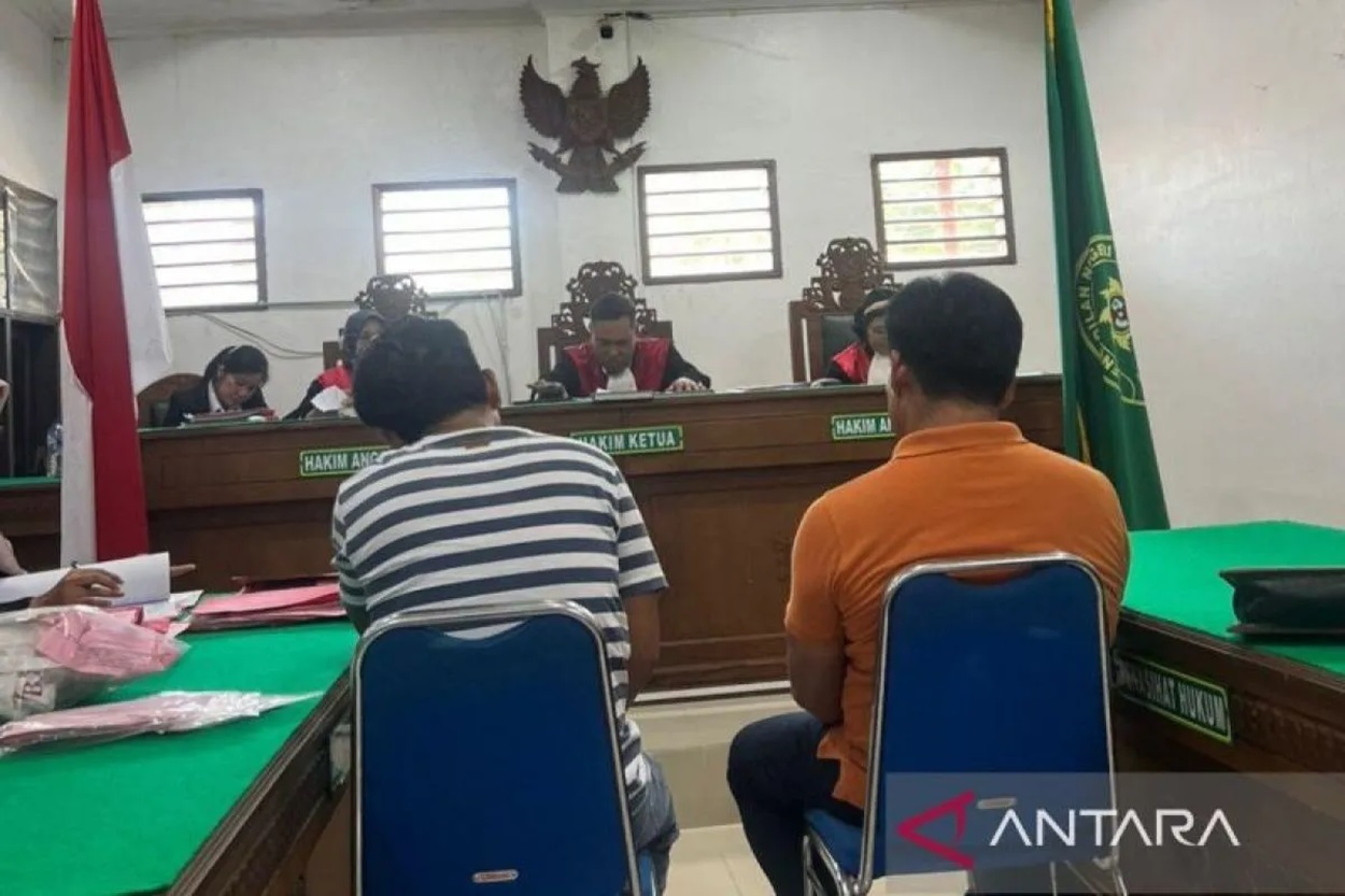 JPU Tuntut Hukuman Penjara Sumur Hidu Dua Kurir Sabu 1,5 Kg di Medan