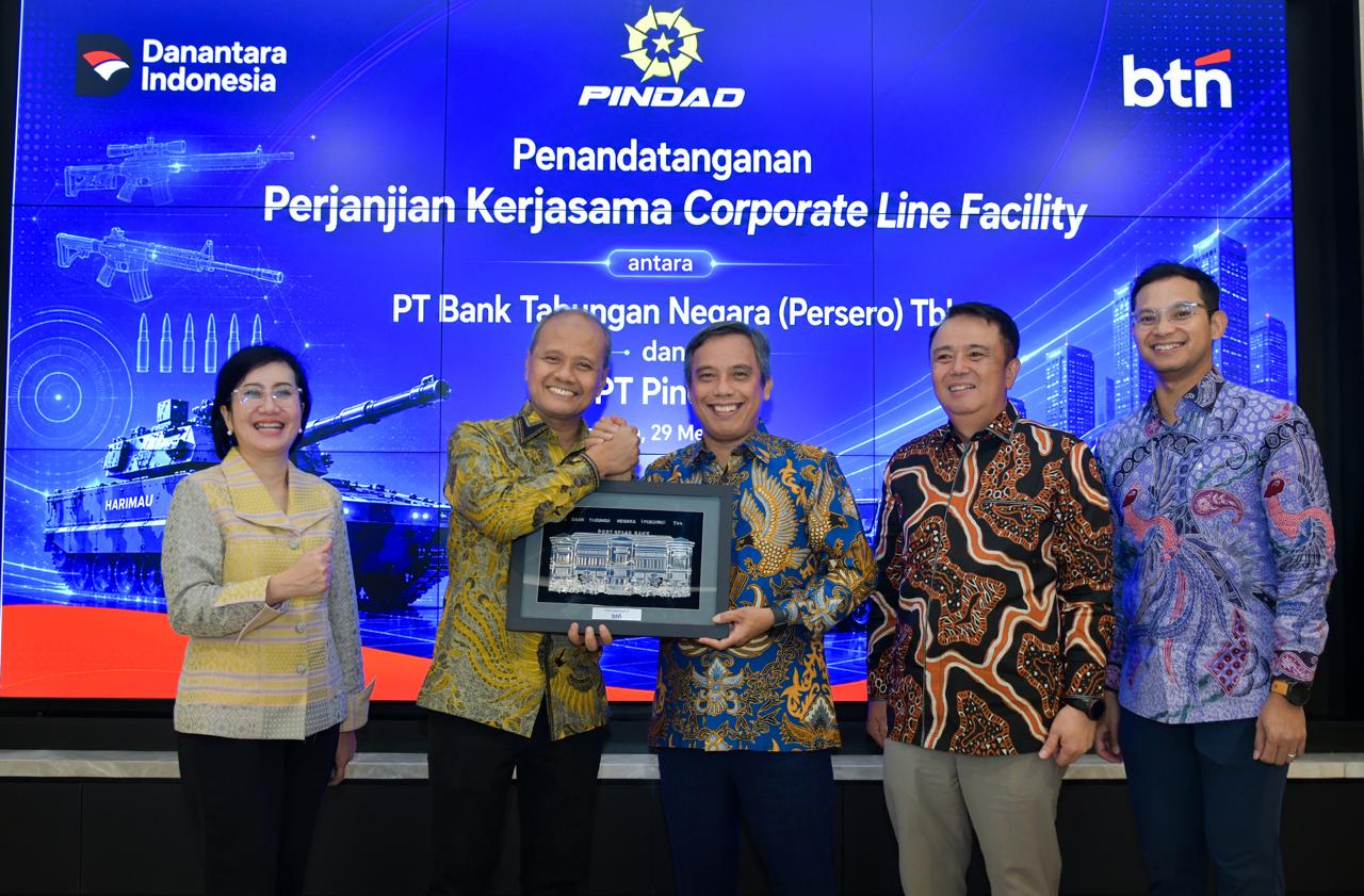 BTN Kucurkan Kredit Rp1,5 Triliun ke Pindad, Sokong Produksi Maung MV3 Hingga Amunisi