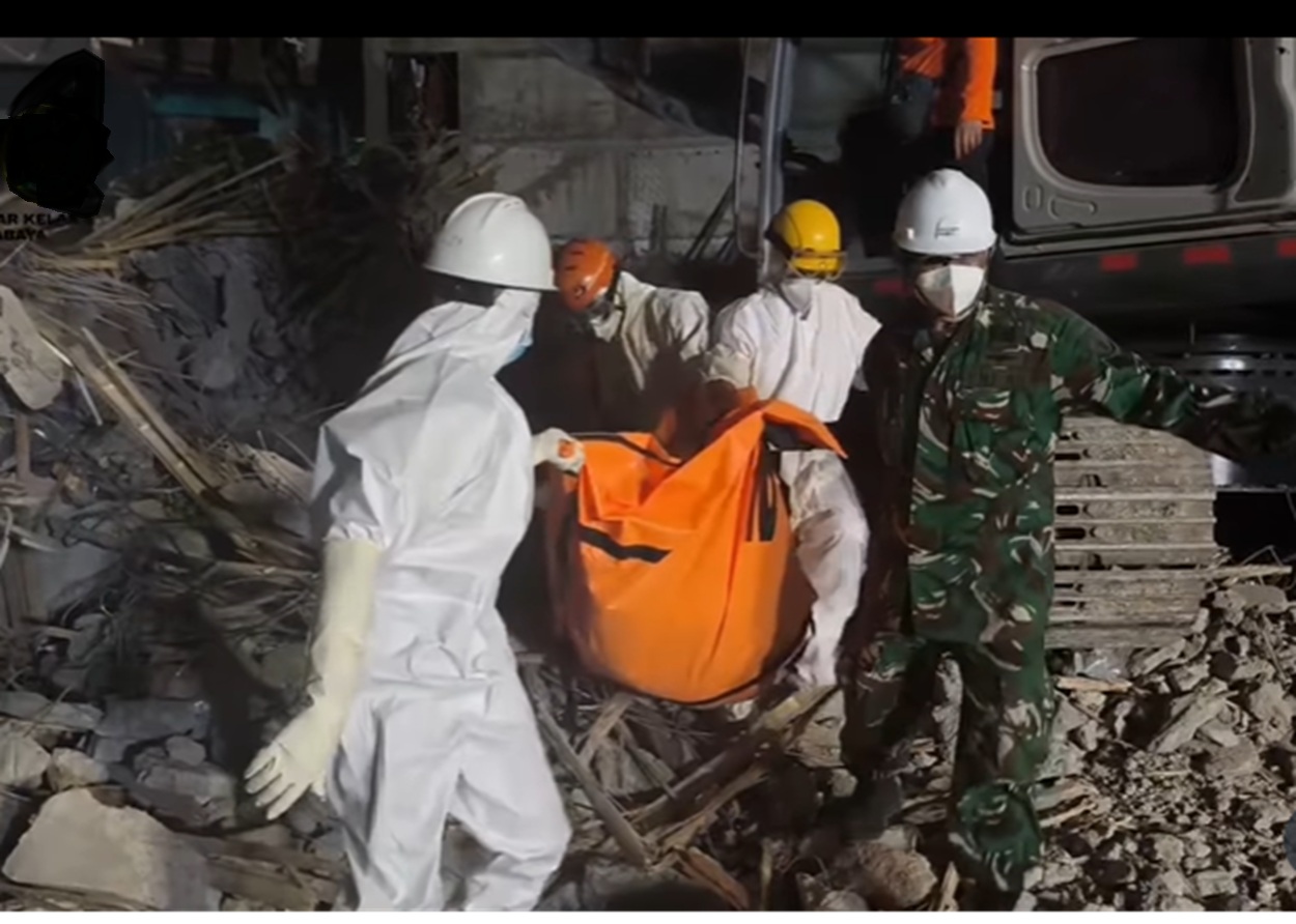 Tragedi Ponpes Al-Khoziny: 26 Santri Tewas, Basarnas Evakuasi Korban dari Reruntuhan