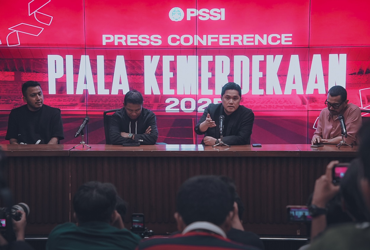 PSSI Gelar Piala Kemerdekaan di Medan, Uji Coba Serius Jelang Piala Dunia U-17 2025