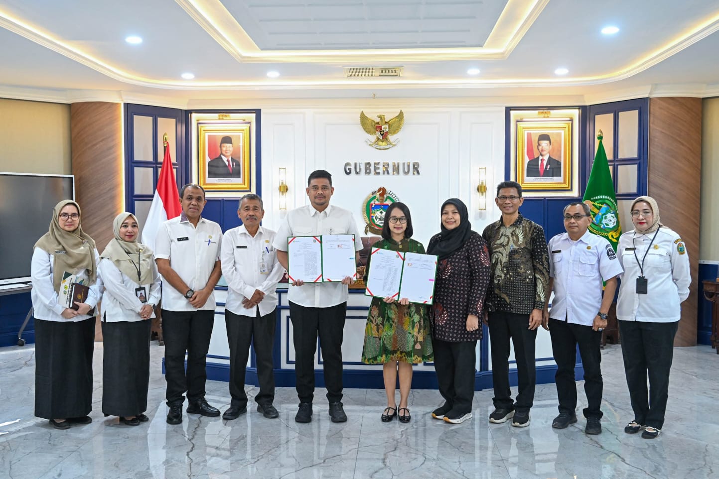 Bobby Nasution Gandeng RS Mata Cicendo, Layanan Kesehatan Mata Sumut Naik Kelas