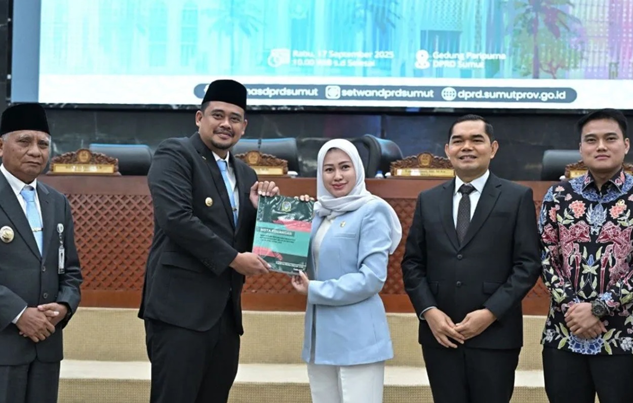 Gubernur Bobby Nasution Siapkan Rp12,54 Triliun untuk Percepatan Pembangunan Sumut 2025
