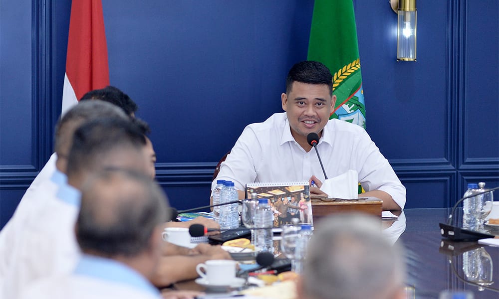 Percepatan Huntap di Sumut, Bobby Nasution Tekankan Validasi Data Akurat 