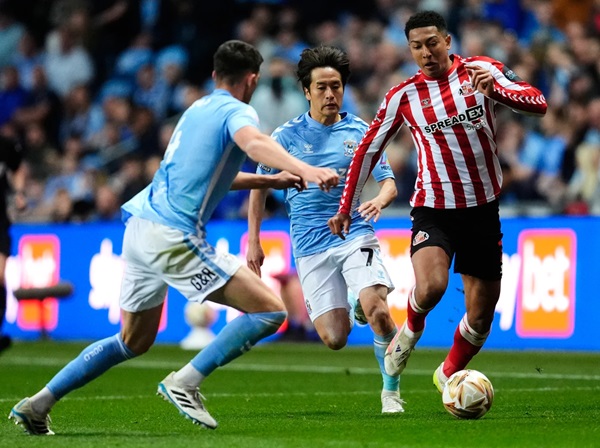 Coventry Takluk 1-2 dari Sunderland, Lampard Optimis di Leg Kedua