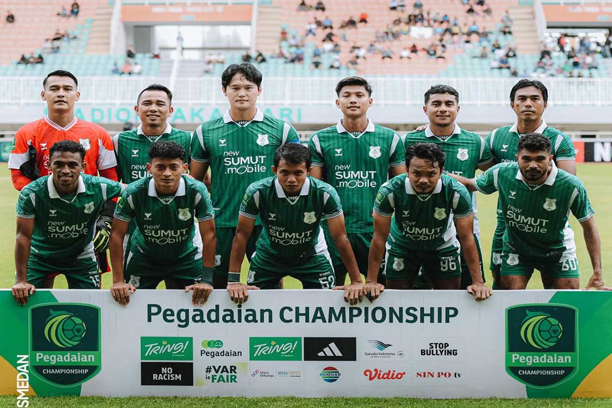 Misi Bangkit Ayam Kinantan! PSMS Medan Jamu Sumsel United di Stadion Utama Sumatera Utara