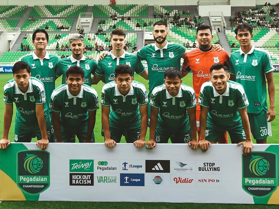 Jelang Lawan Adhyaksa FC, PSMS Medan Siap Jaga Tren Positif di Pegadaian Championship 2026/2027