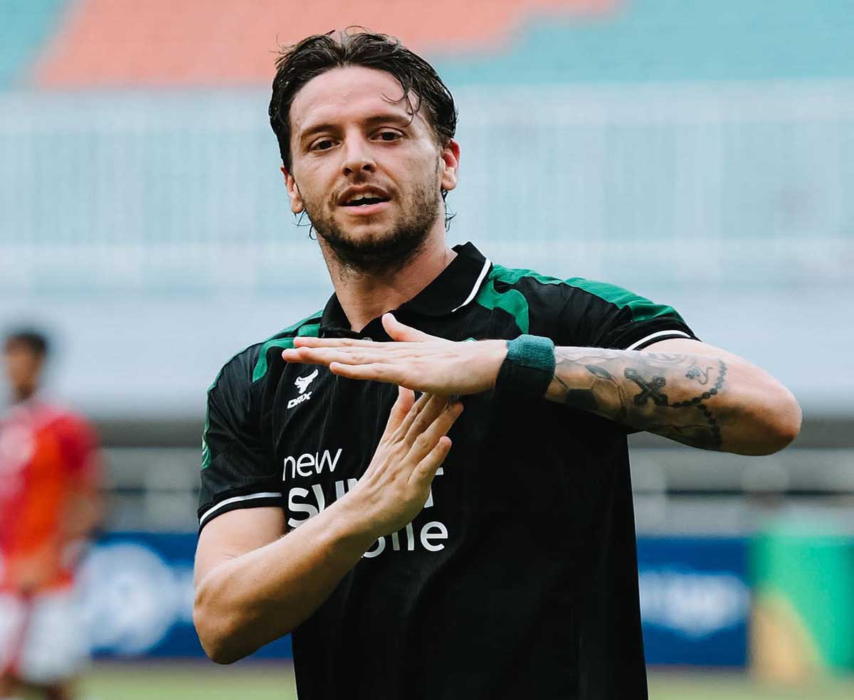 Comeback Manis Berujung Pahit: Felipe Cadenazzi Langsung Nyetel Usai 'Dibuang' Empat Laga