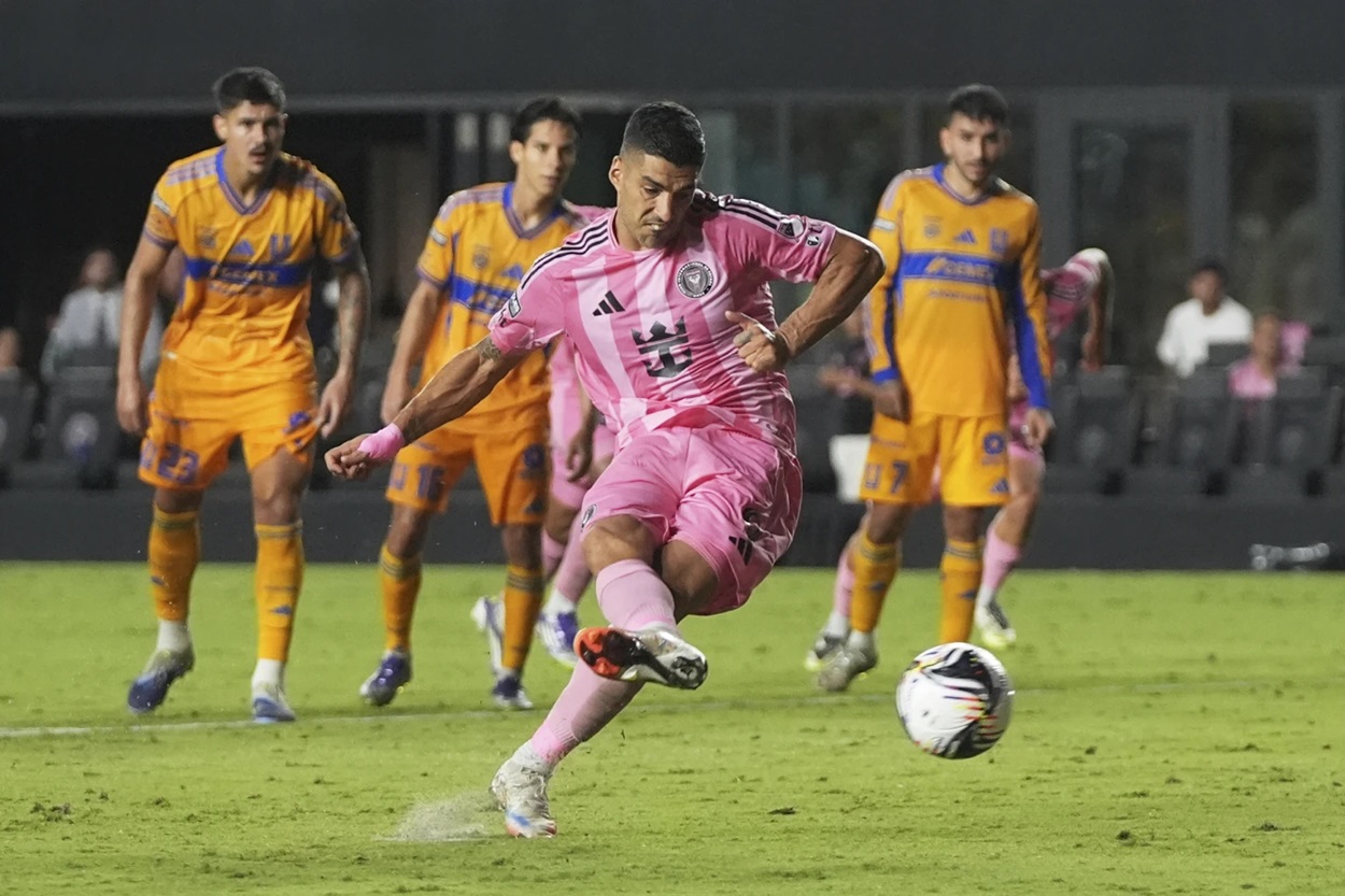 Luis Suarez Jadi Pahlawan, Inter Miami Bungkam Tigres 2-1 Tanpa Lionel Messi di Perempat Final Leagues Cup