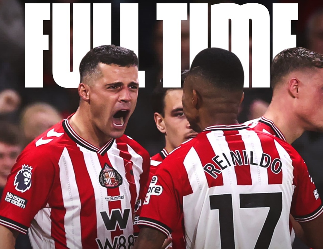Sunderland Tahan Imbang Everton 1-1, Xhaka Selamatkan Posisi Empat Klasemen Premier League