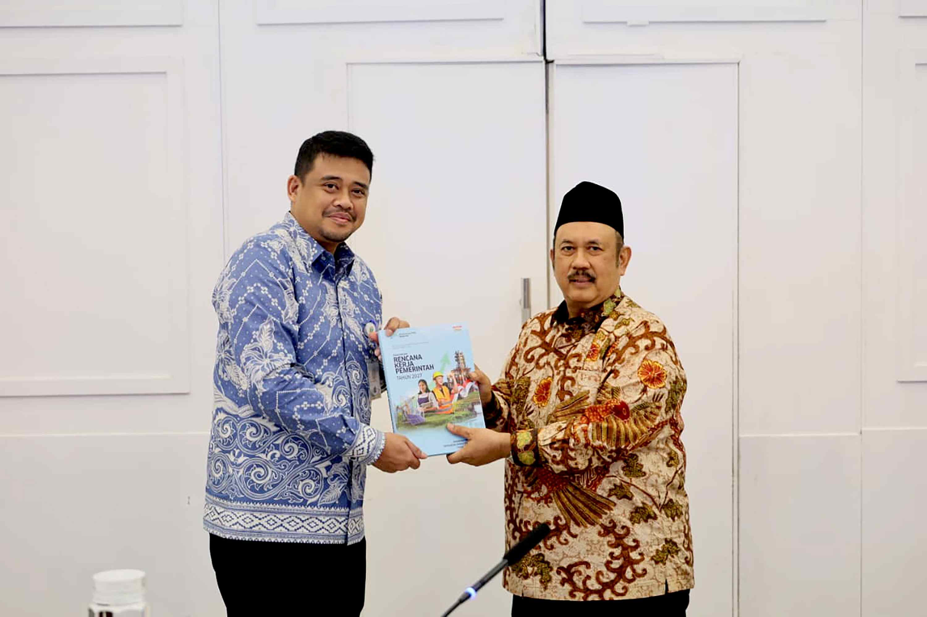 Lima Prioritas Pembangunan Sumut Dibawa Bobby Nasution ke Bappenas