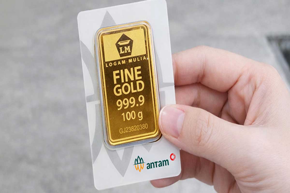  Harga Emas Antam Hari Ini Naik Jadi Rp2.850.000 Per Gram Cek Daftar Lengkapnya
