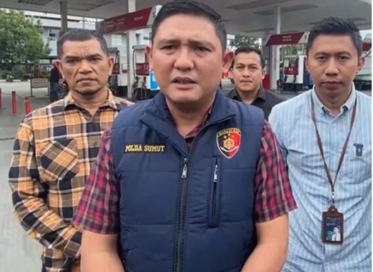Polisi Gerebek Gudang Gas Bersubsidi Diduga Dibekingi Oknum TNI di Deli Serdang