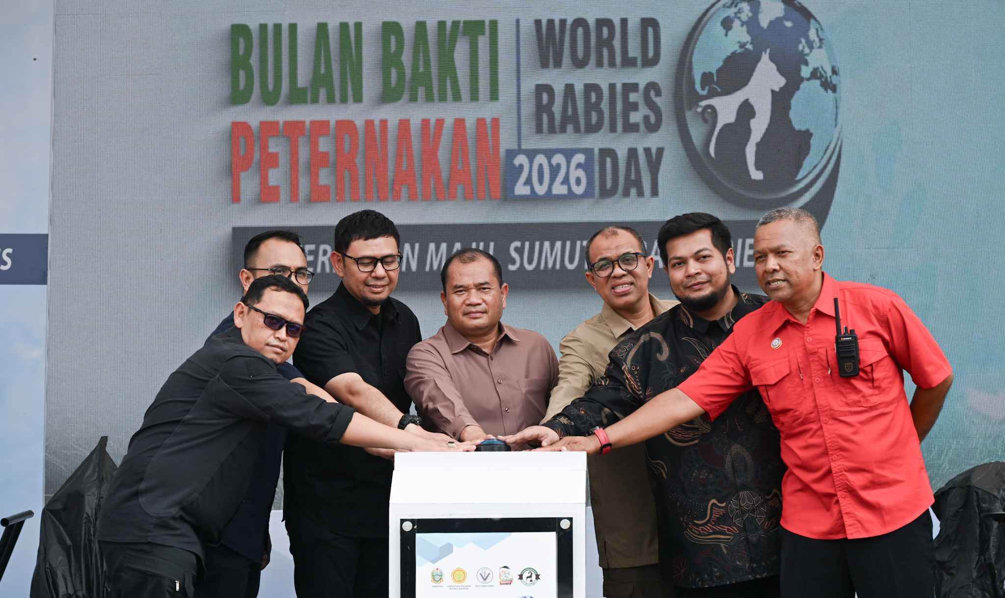 Sumut Targetkan 15.000 Hewan Divaksin Rabies dalam Bulan Bakti Peternakan