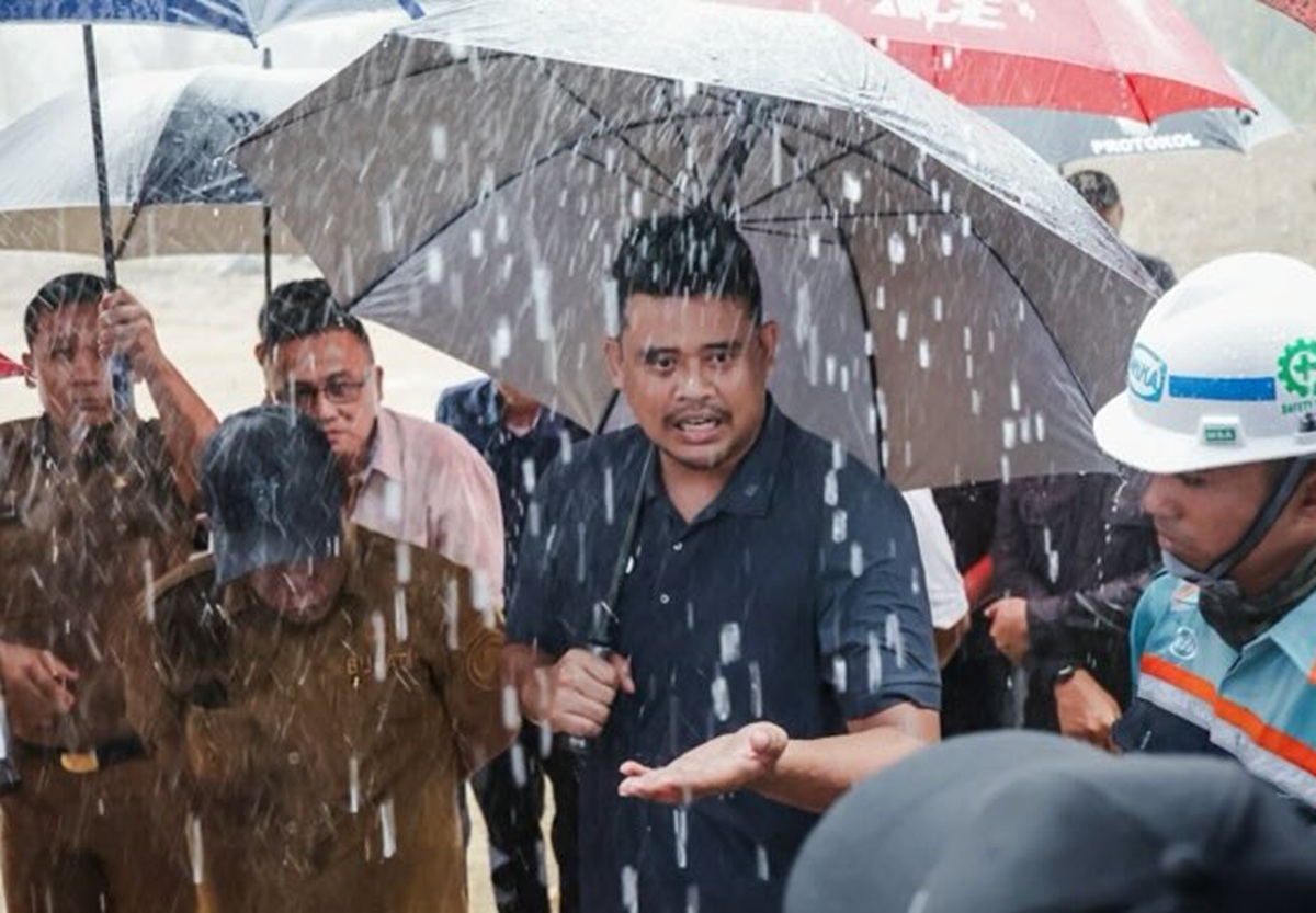 Sentil Kinerja Pejabat Tapteng, Bobby Nasution: Jangan Sok Paling Kerja Kalau Lambat!