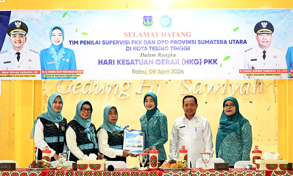 SIPANDA Hadir !! PKK Sumut Perkuat Sistem Data dan Pelaporan Digital